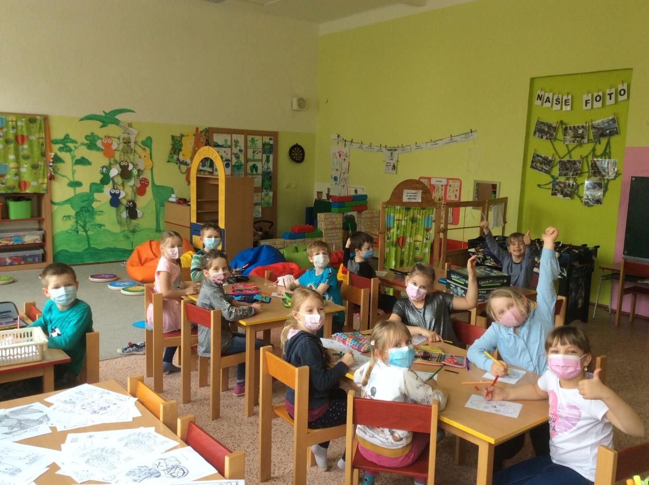 Duben v I. oddělení - 3