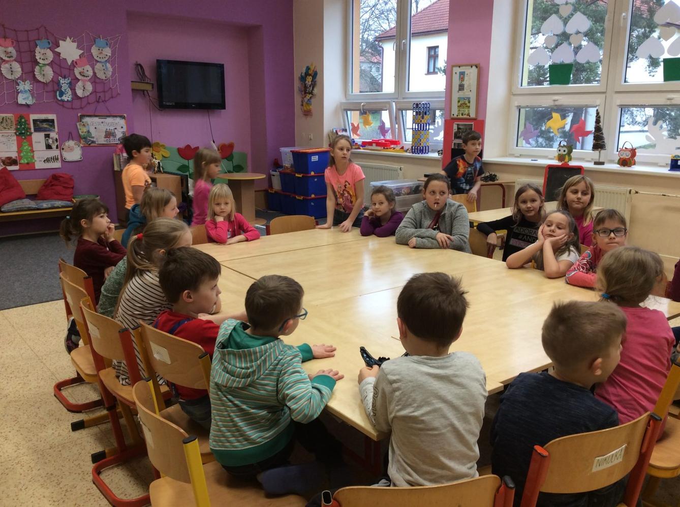 II. ODDĚLENÍ  Únor - 2