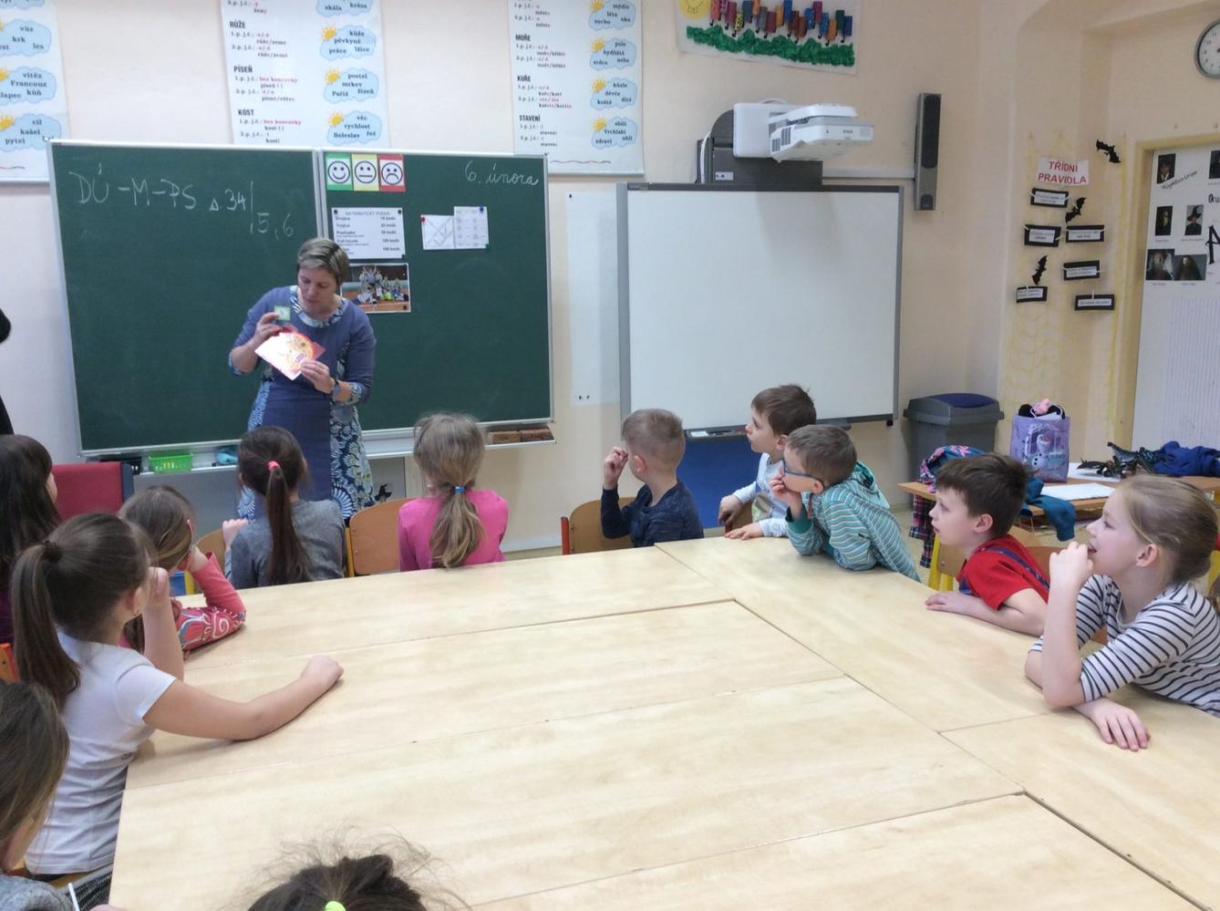 II. ODDĚLENÍ  Únor - 3