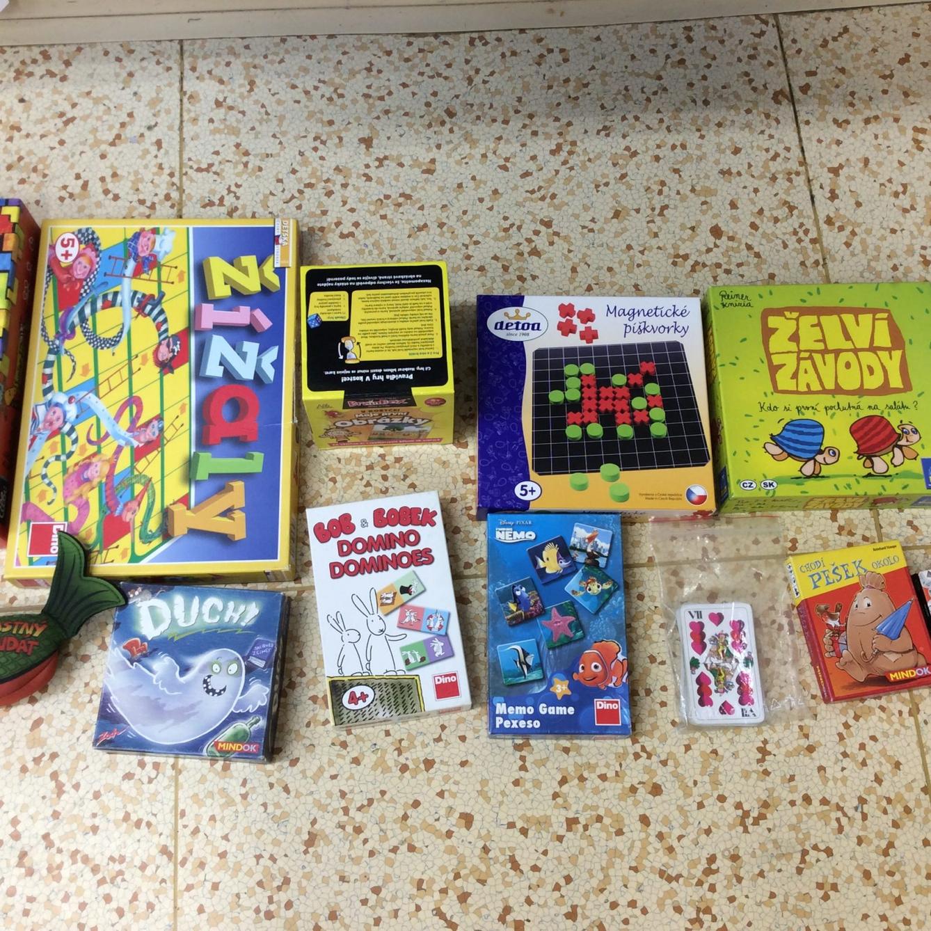 II. ODDĚLENÍ  Únor - 8