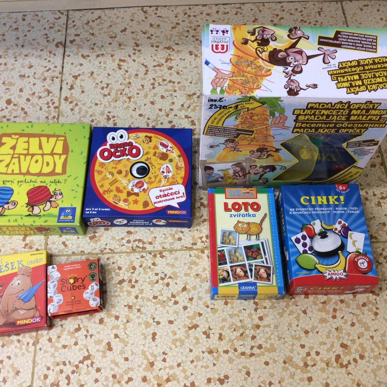 II. ODDĚLENÍ  Únor - 9