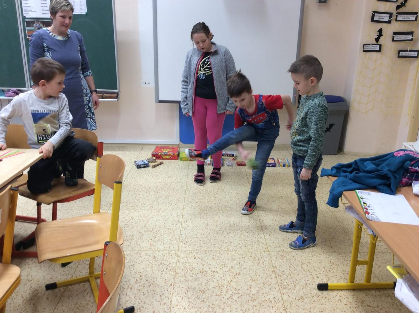 II. ODDĚLENÍ  Únor - 20