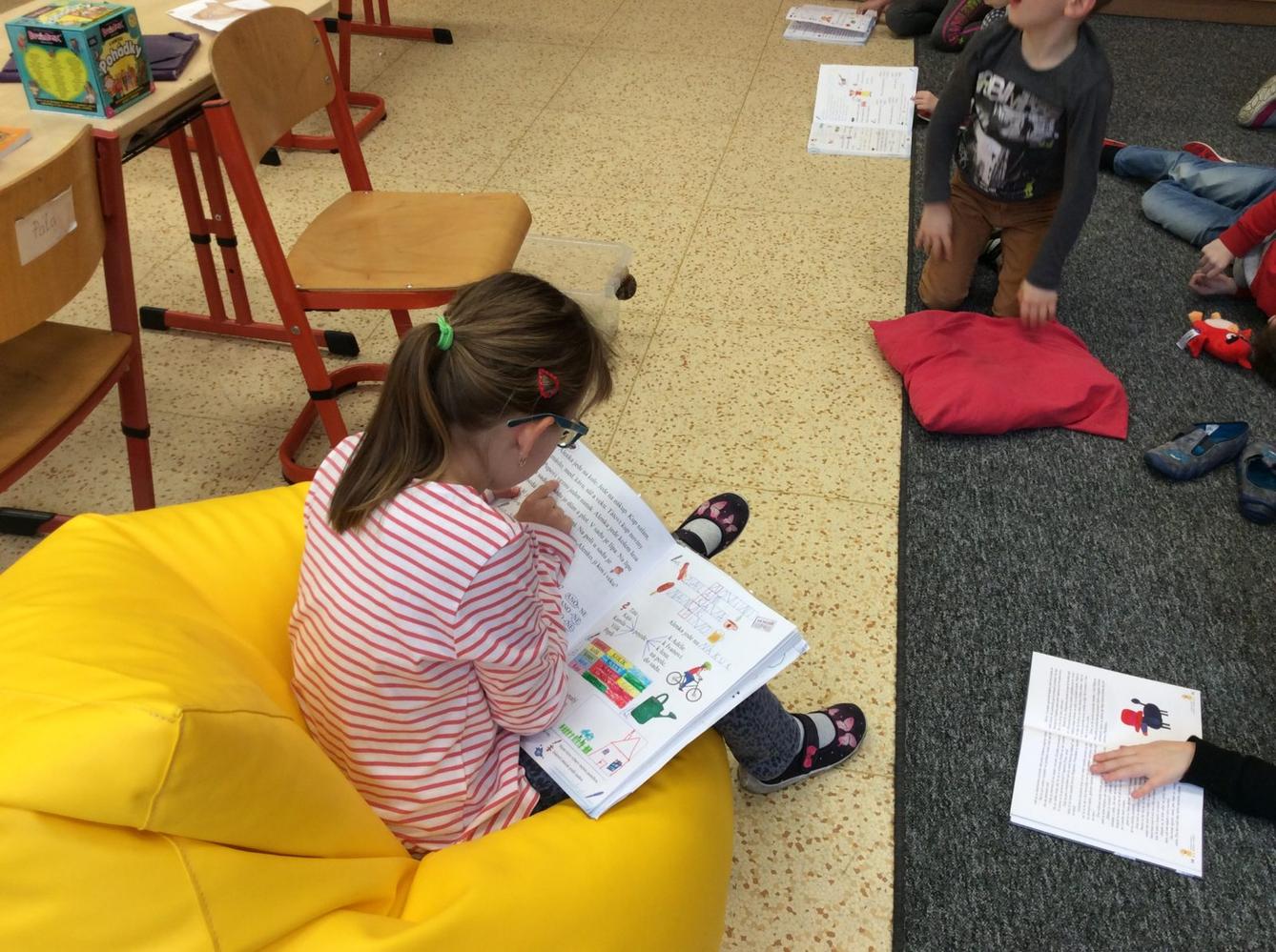 II. ODDĚLENÍ  Únor - 45