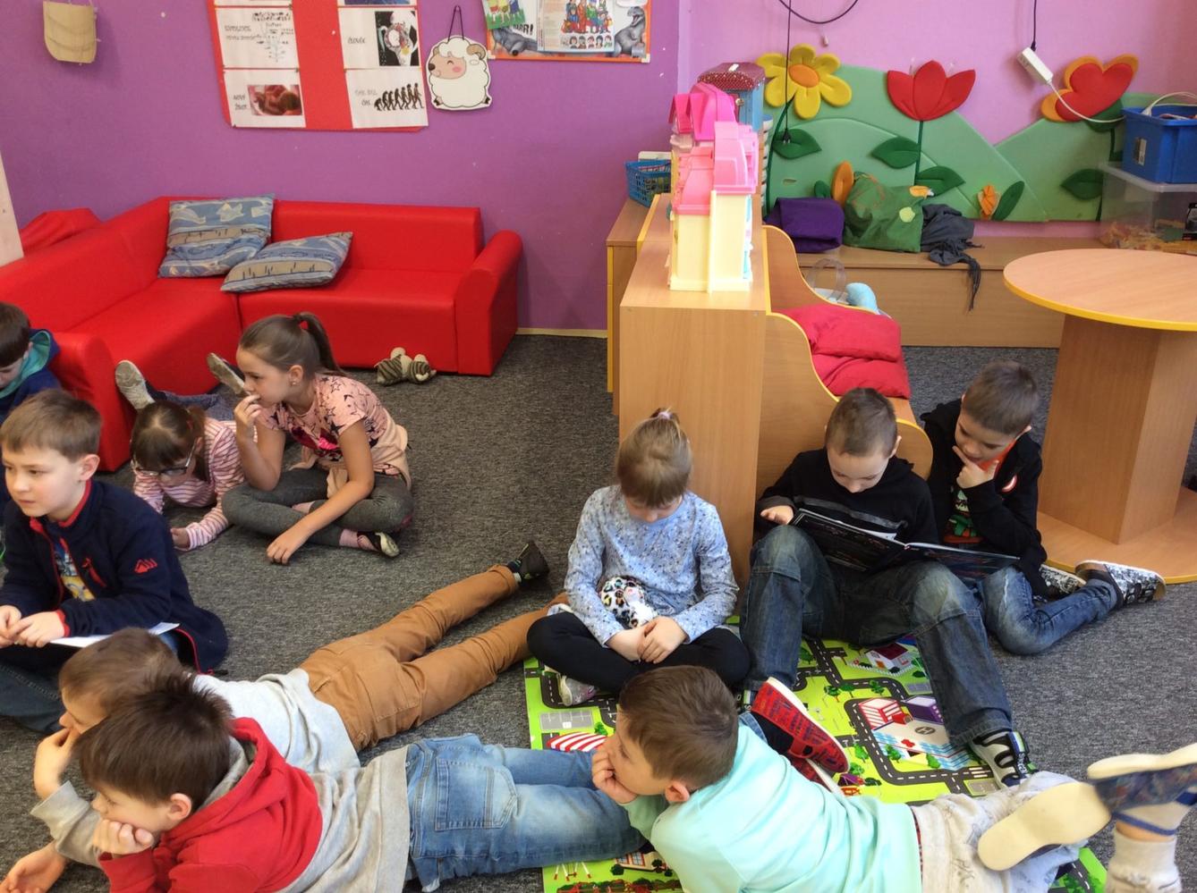 II. ODDĚLENÍ  Únor - 56