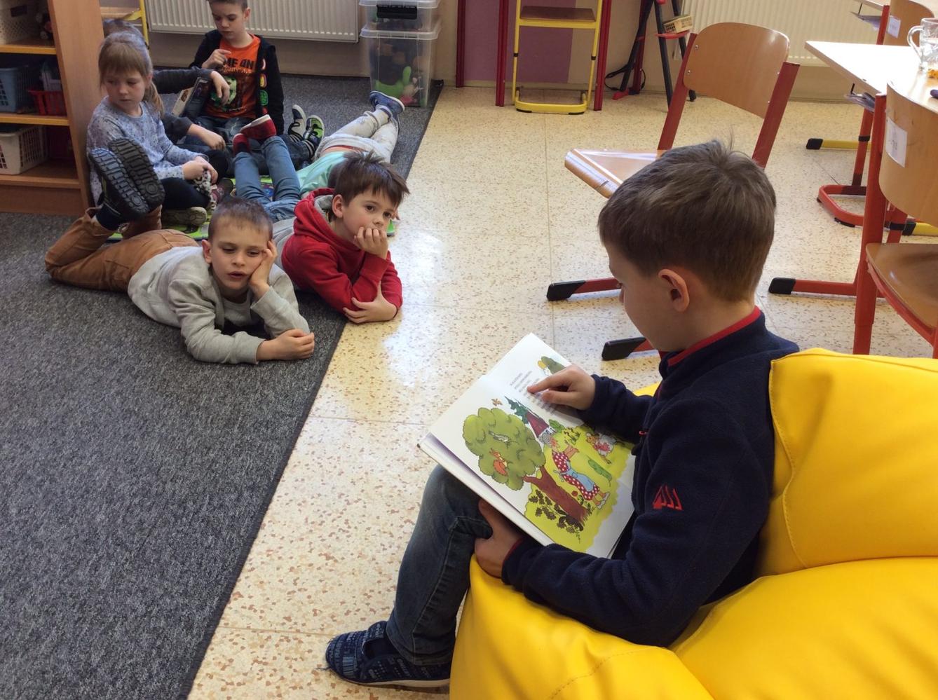 II. ODDĚLENÍ  Únor - 60