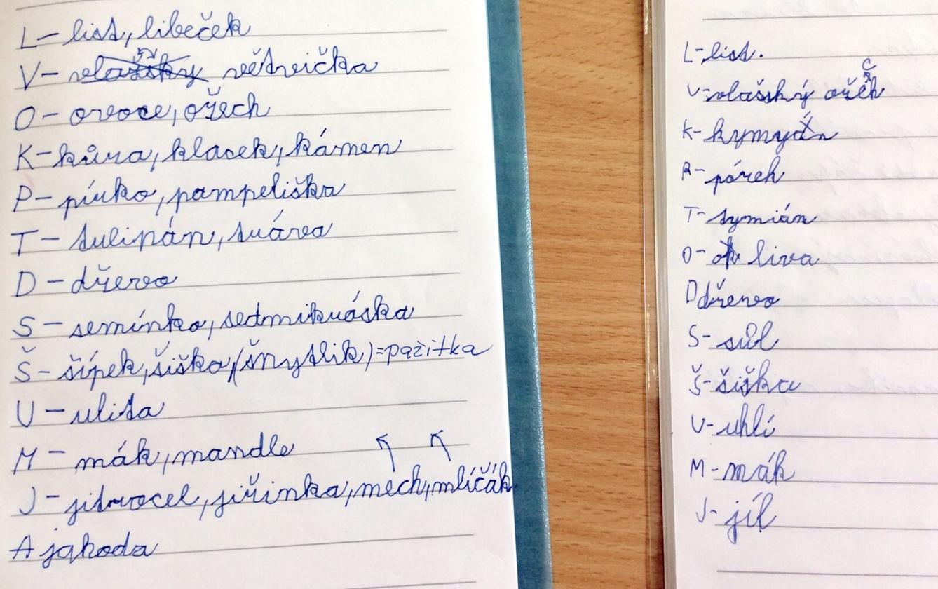 Příroda u třeťáčků 30. 5. - 37