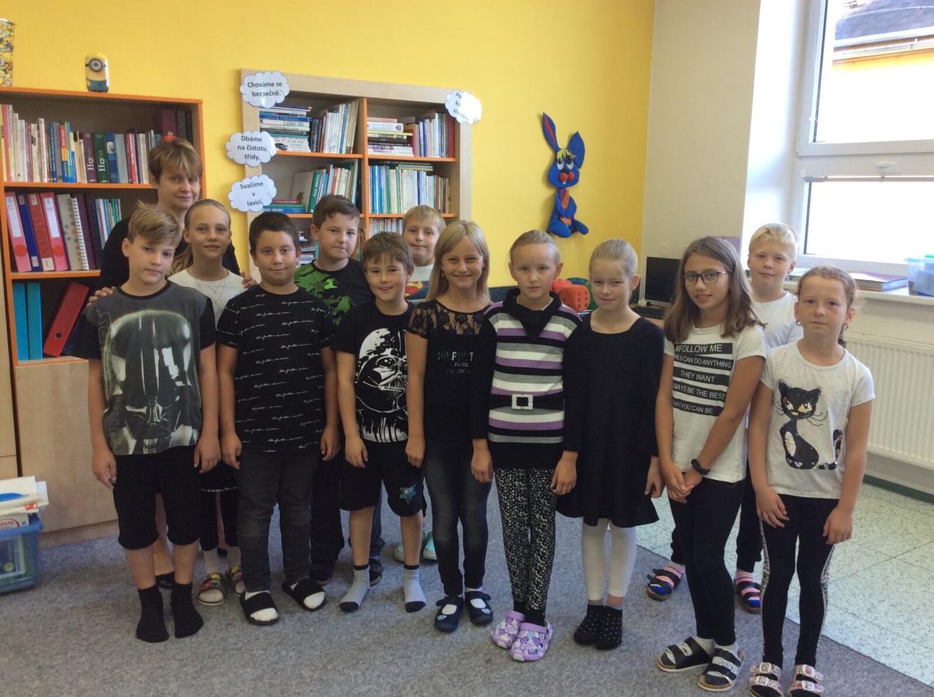 Černobílé úterý na 1. stupni - 1