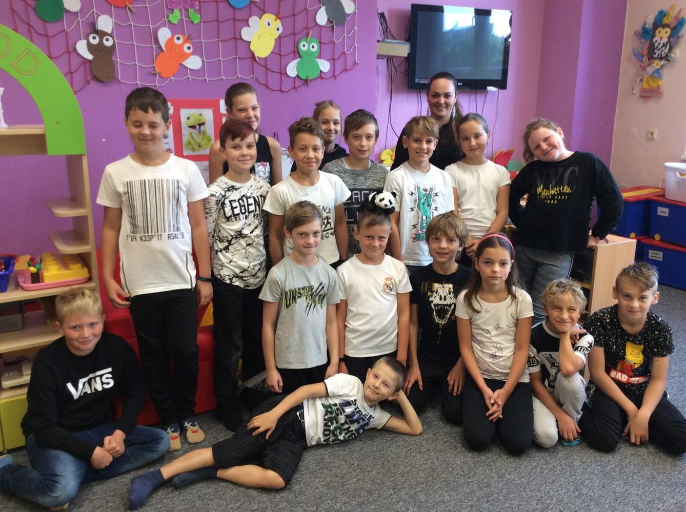 Černobílé úterý na 1. stupni - 2