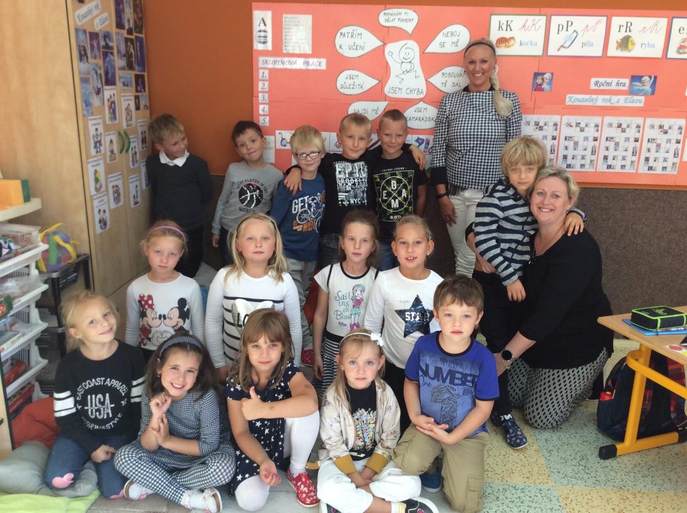 Černobílé úterý na 1. stupni - 5