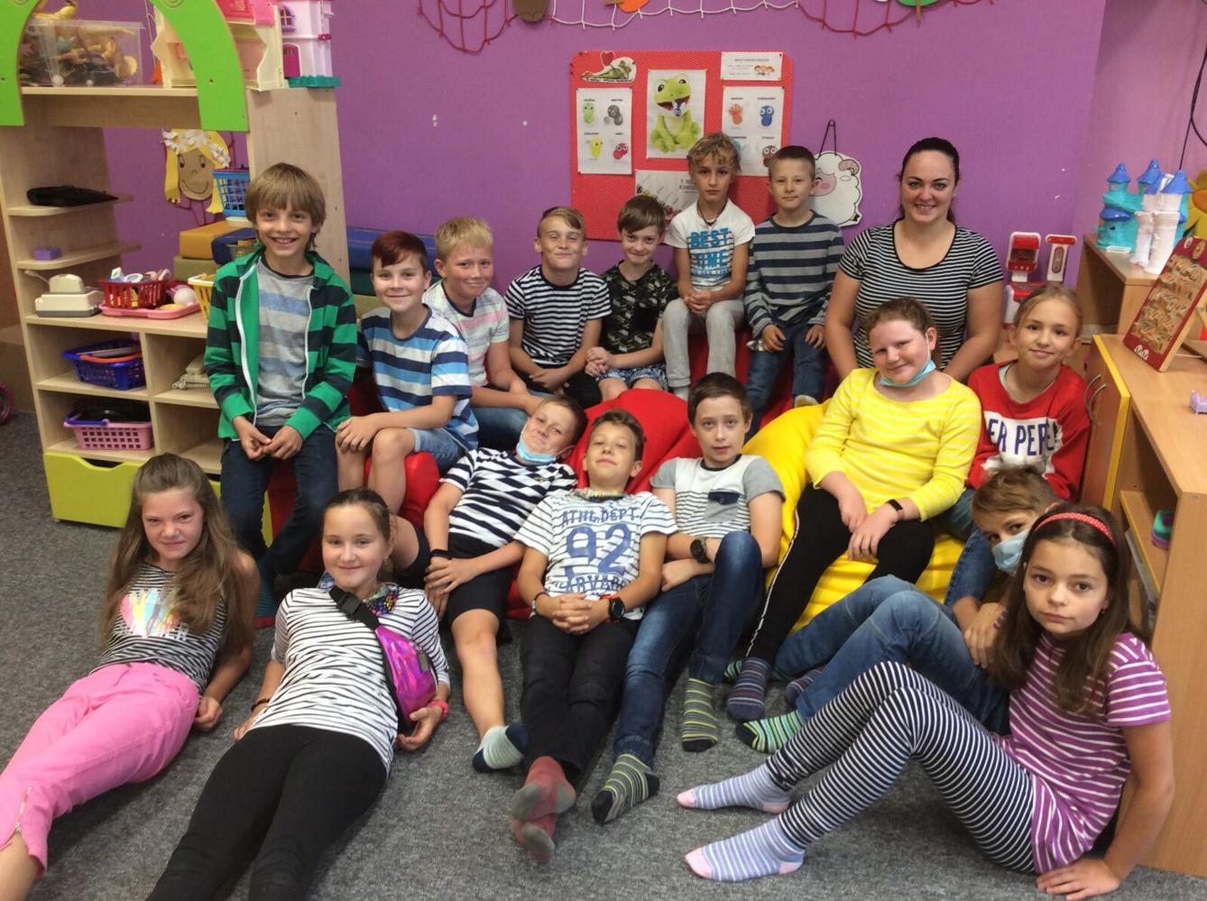 Barevný týden - pruhovaný čtvrtek - 2