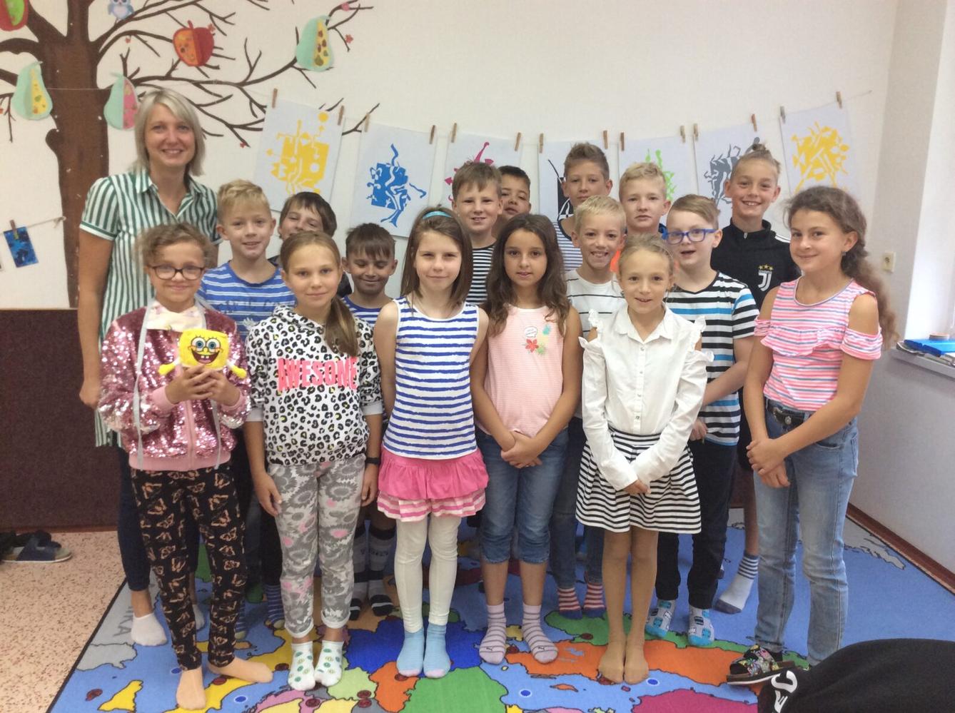 Barevný týden - pruhovaný čtvrtek - 3