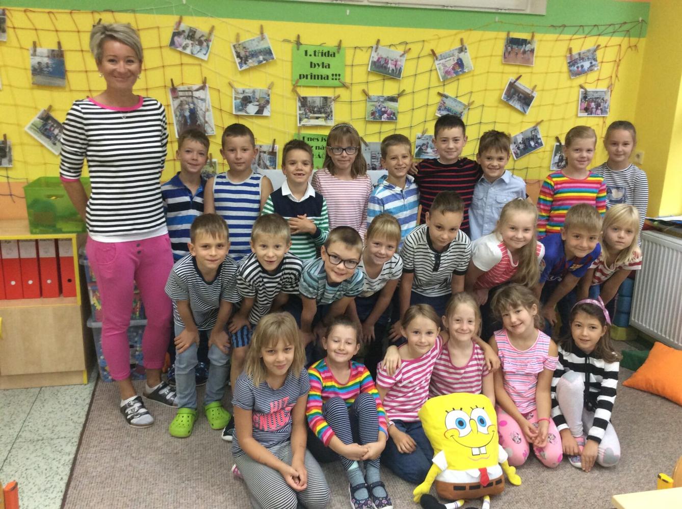 Barevný týden - pruhovaný čtvrtek - 5