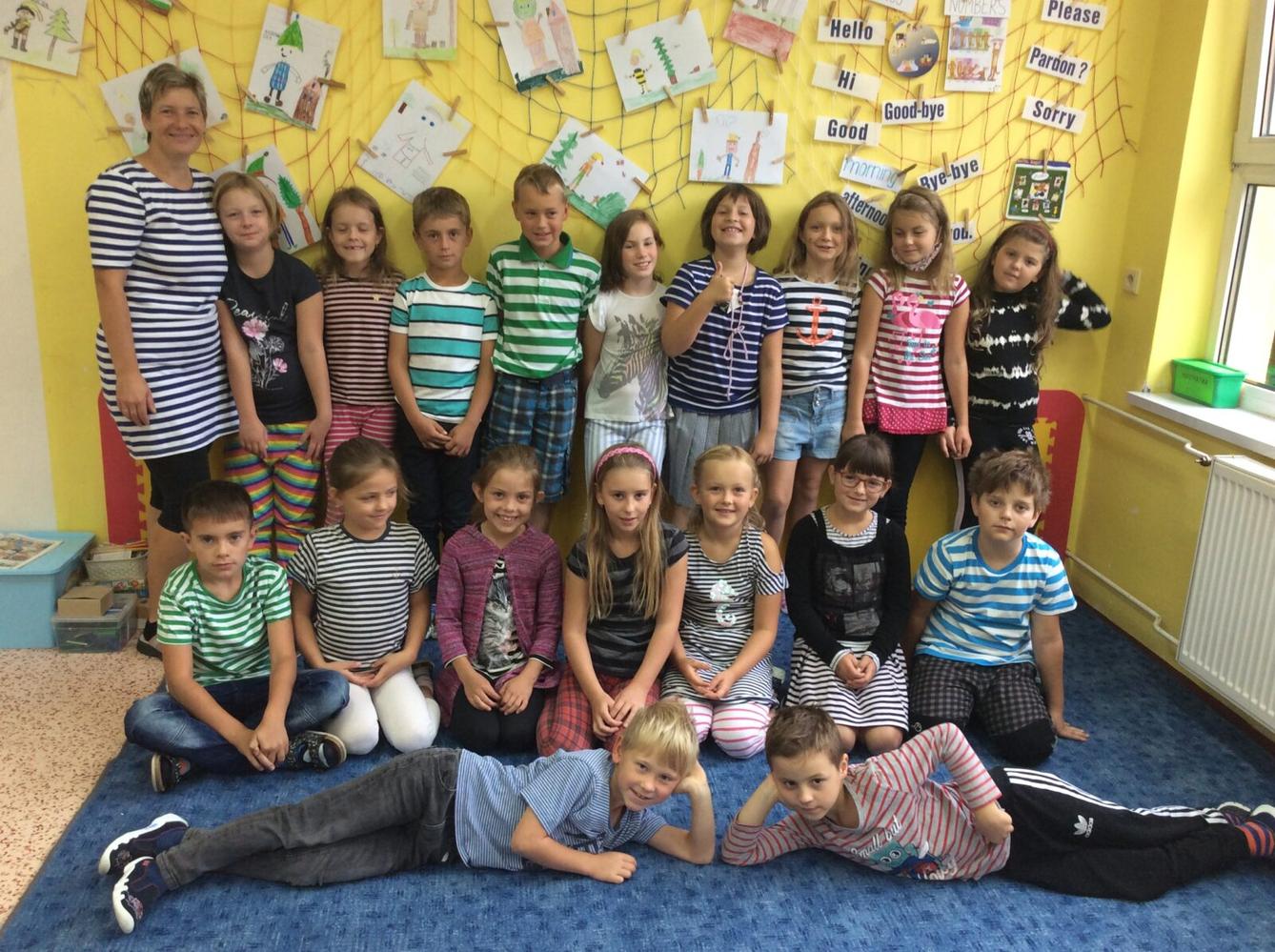 Barevný týden - pruhovaný čtvrtek - 6