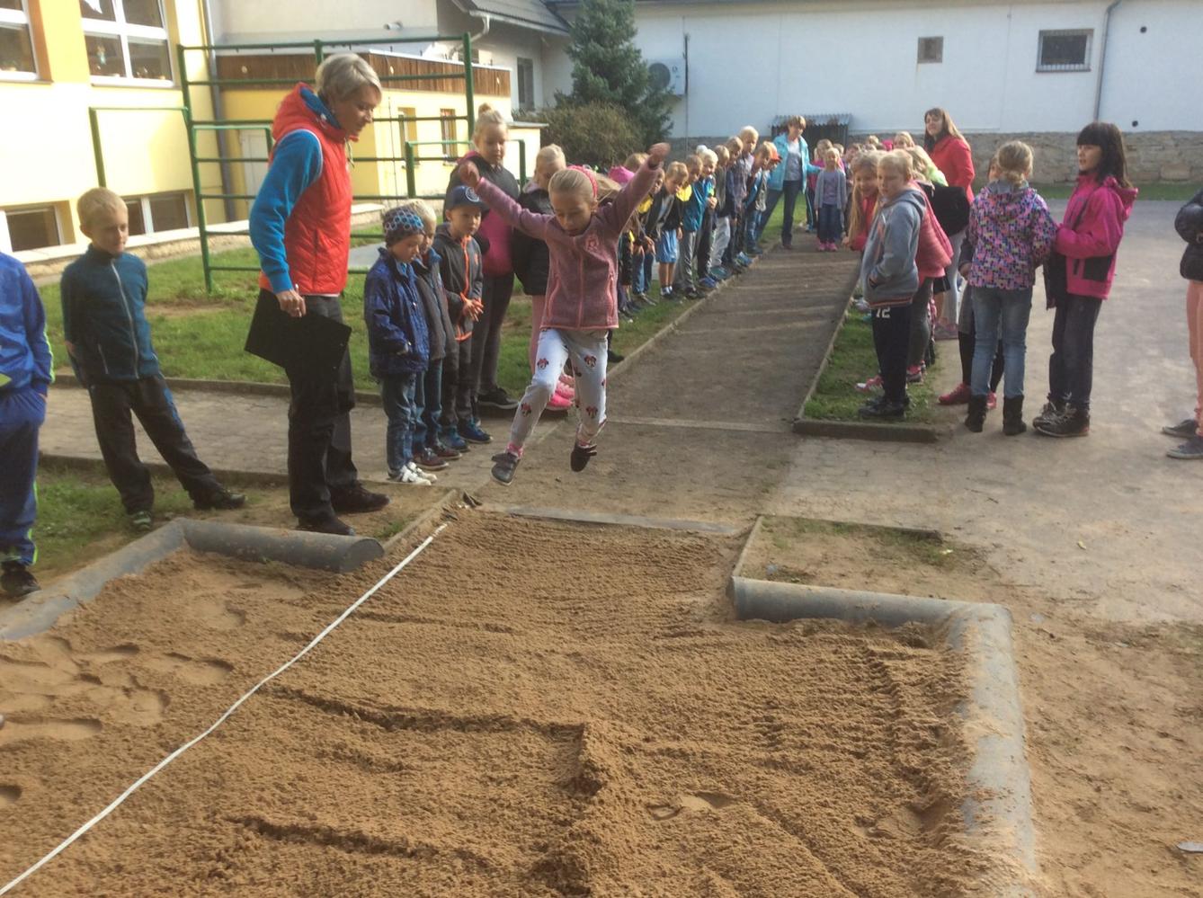 Žabák na 1. stupni - 2