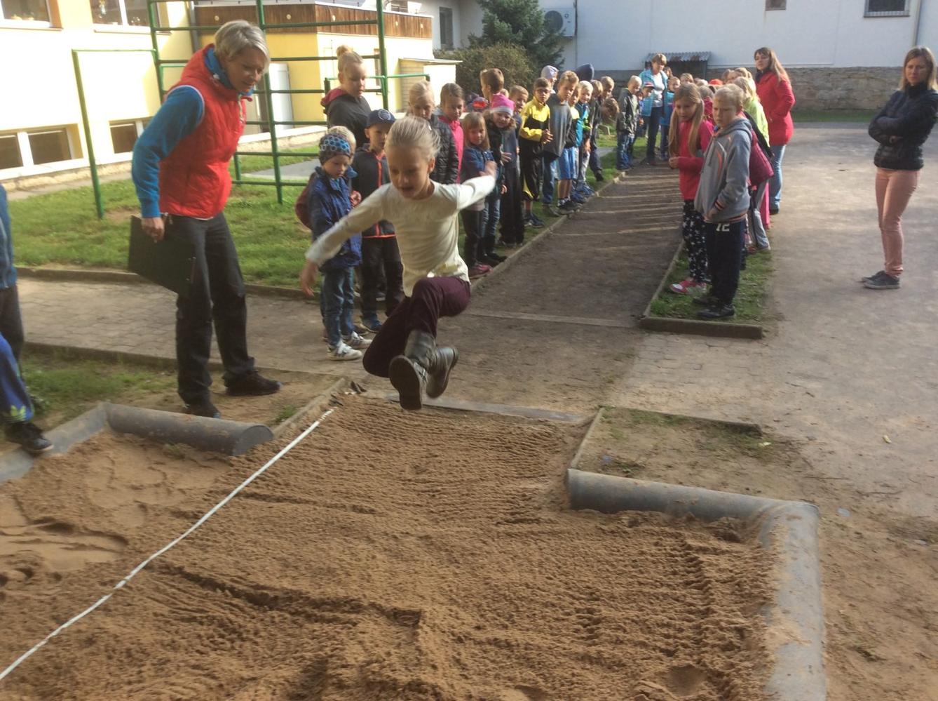 Žabák na 1. stupni - 3