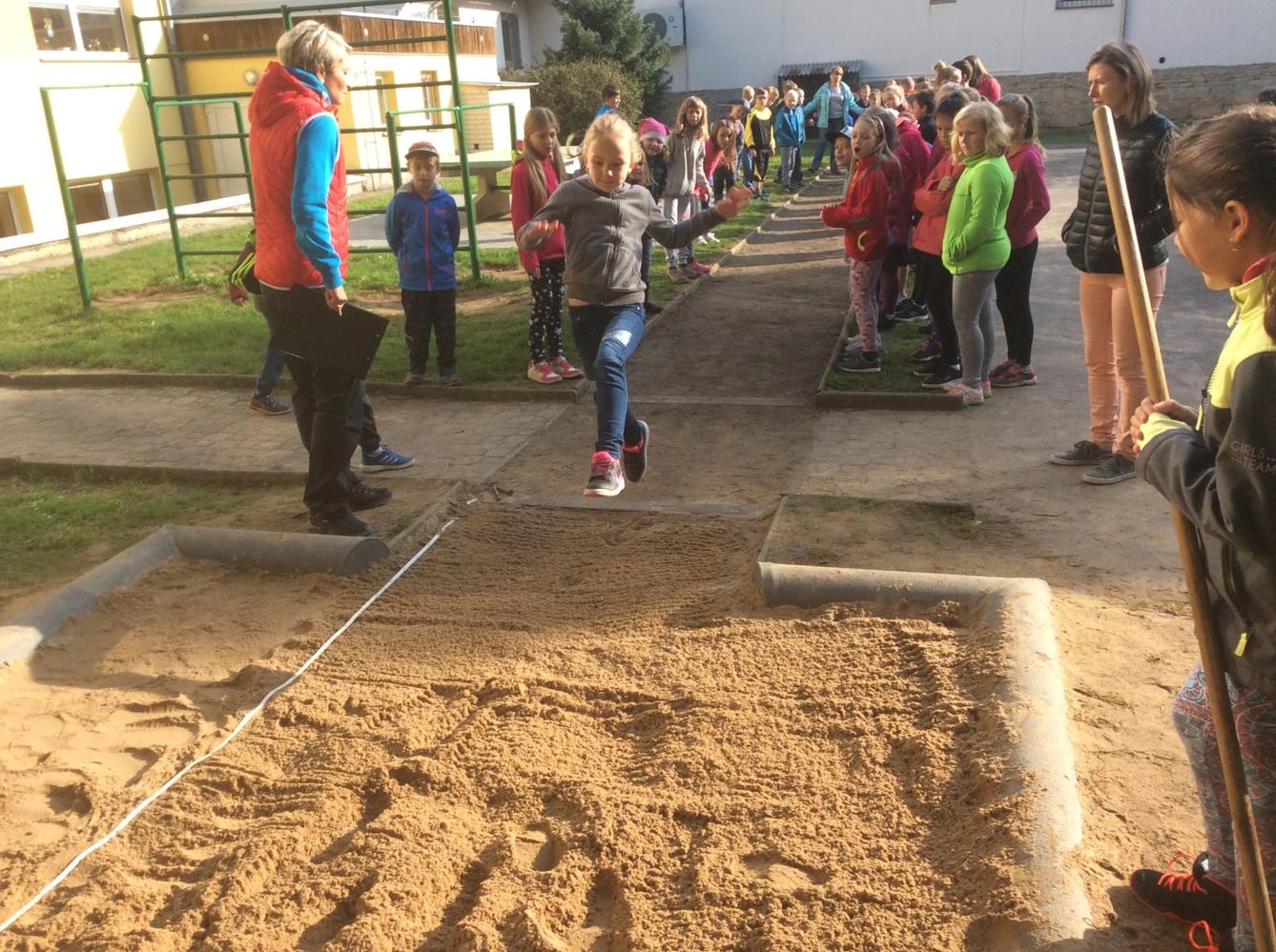 Žabák na 1. stupni - 11