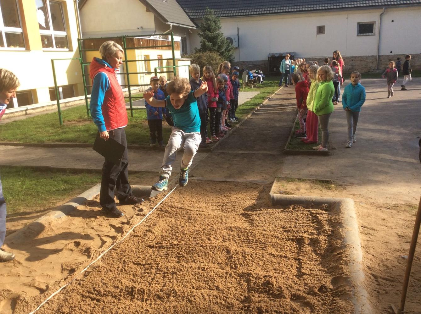 Žabák na 1. stupni - 13