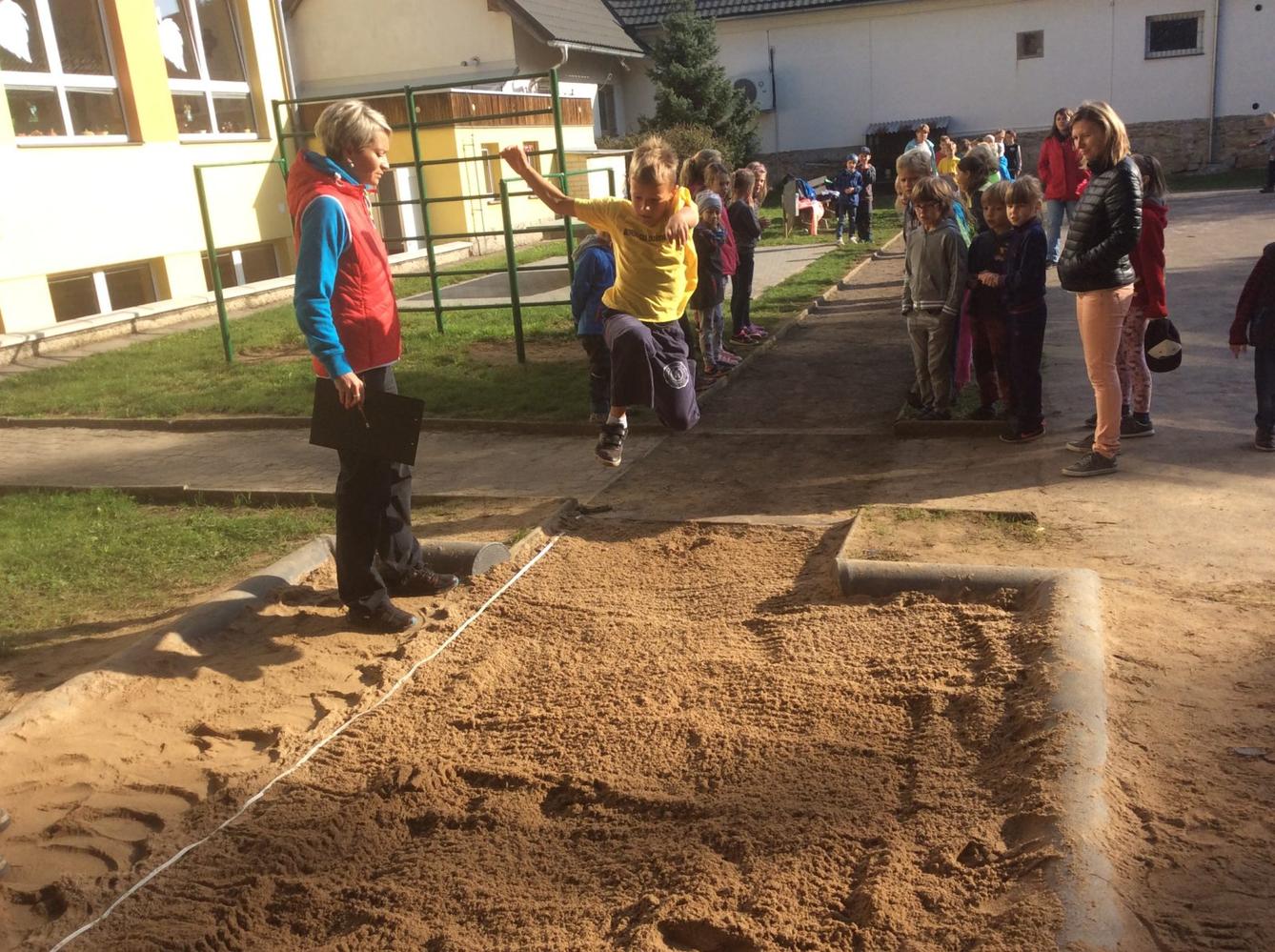 Žabák na 1. stupni - 17