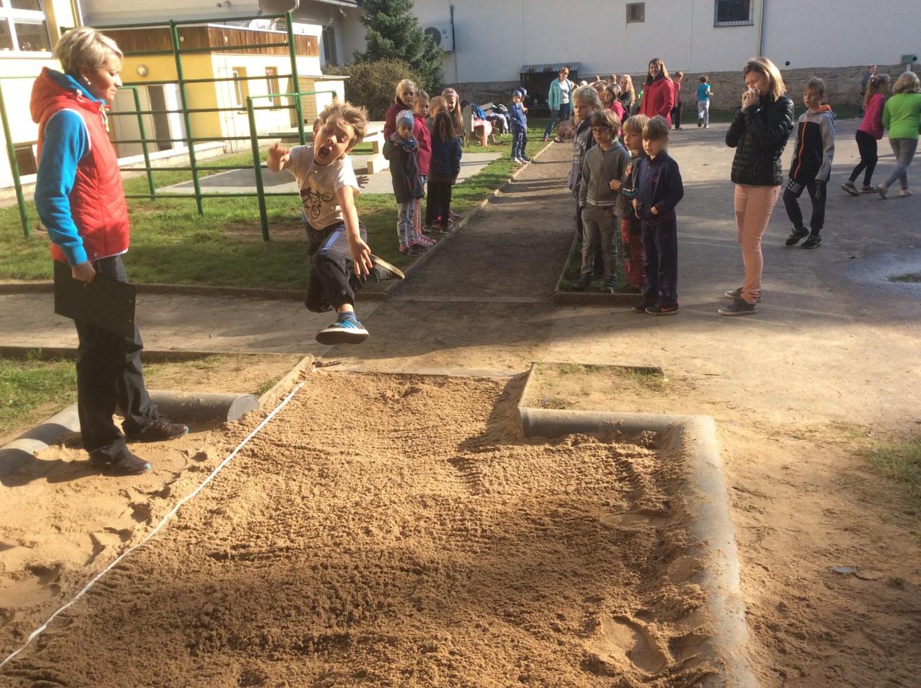 Žabák na 1. stupni - 18