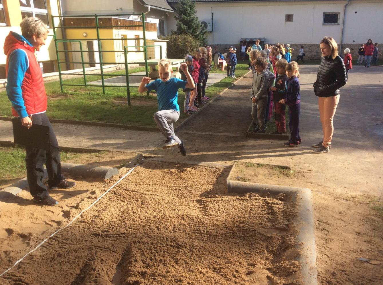 Žabák na 1. stupni - 19