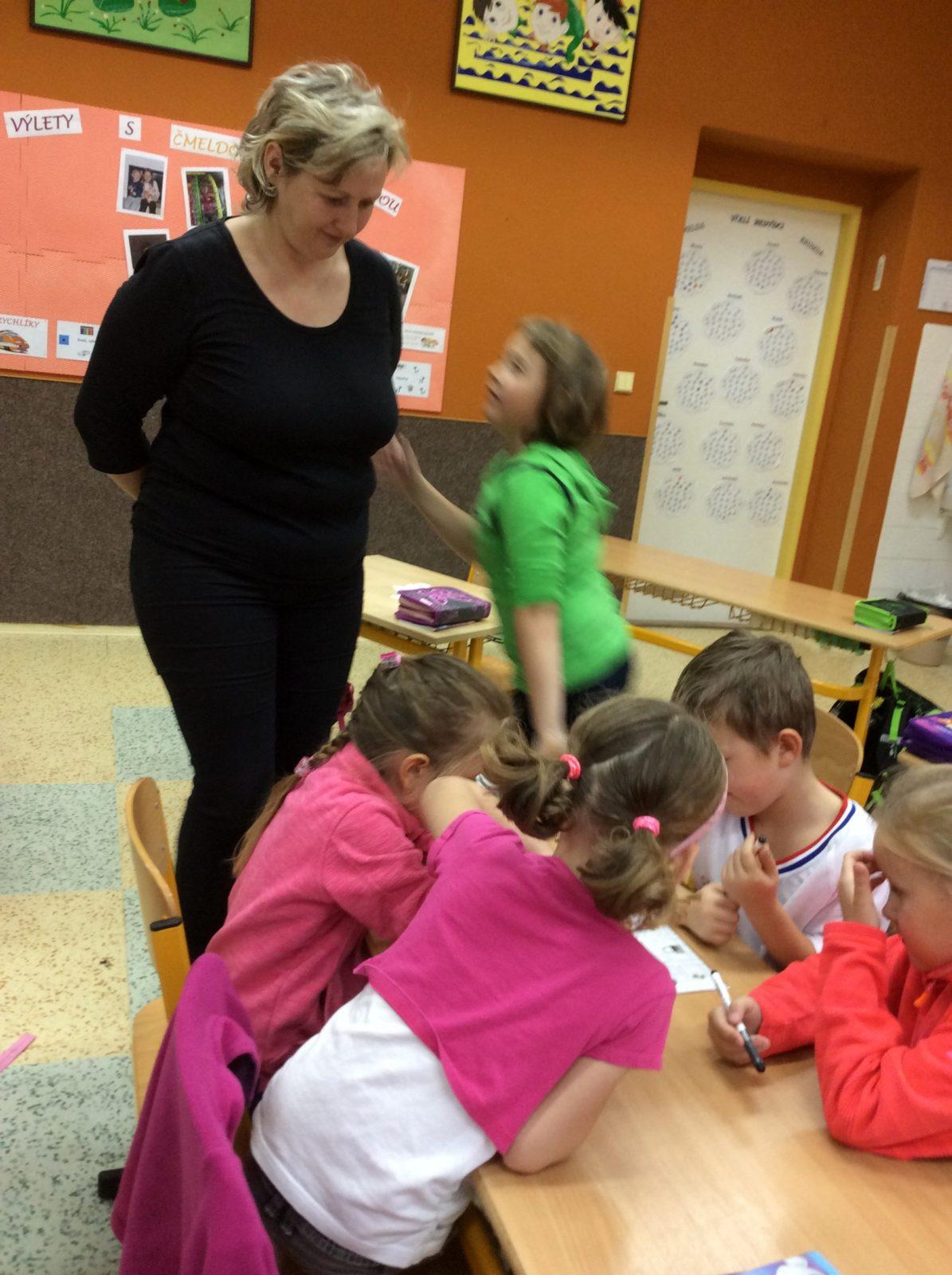 Den otevřených dveří v 1. třídě - 2
