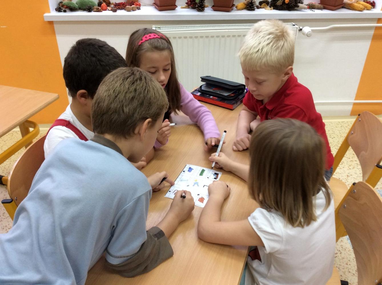 Den otevřených dveří v 1. třídě - 4