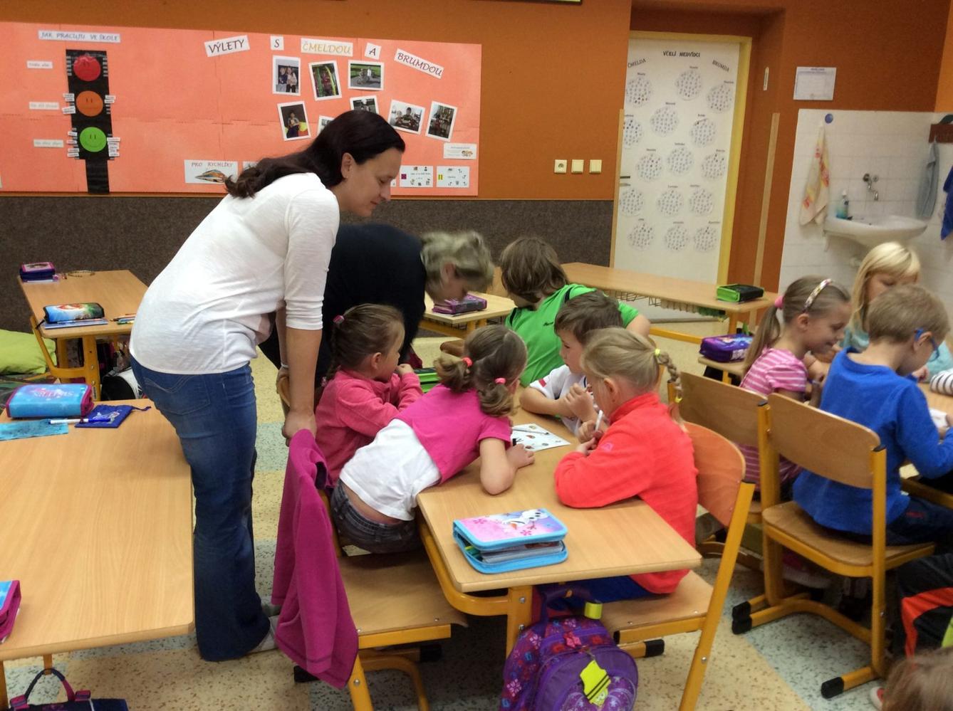 Den otevřených dveří v 1. třídě - 5