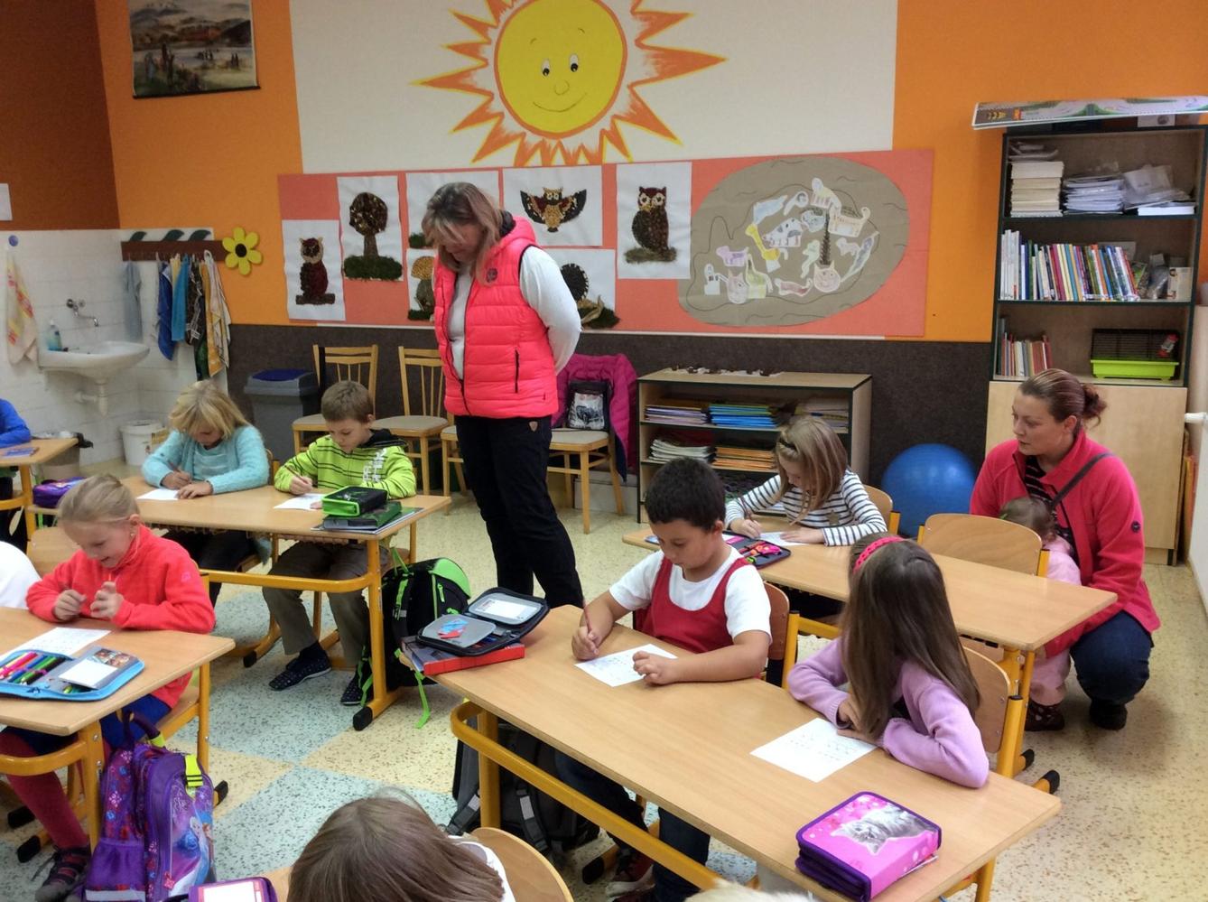 Den otevřených dveří v 1. třídě - 6