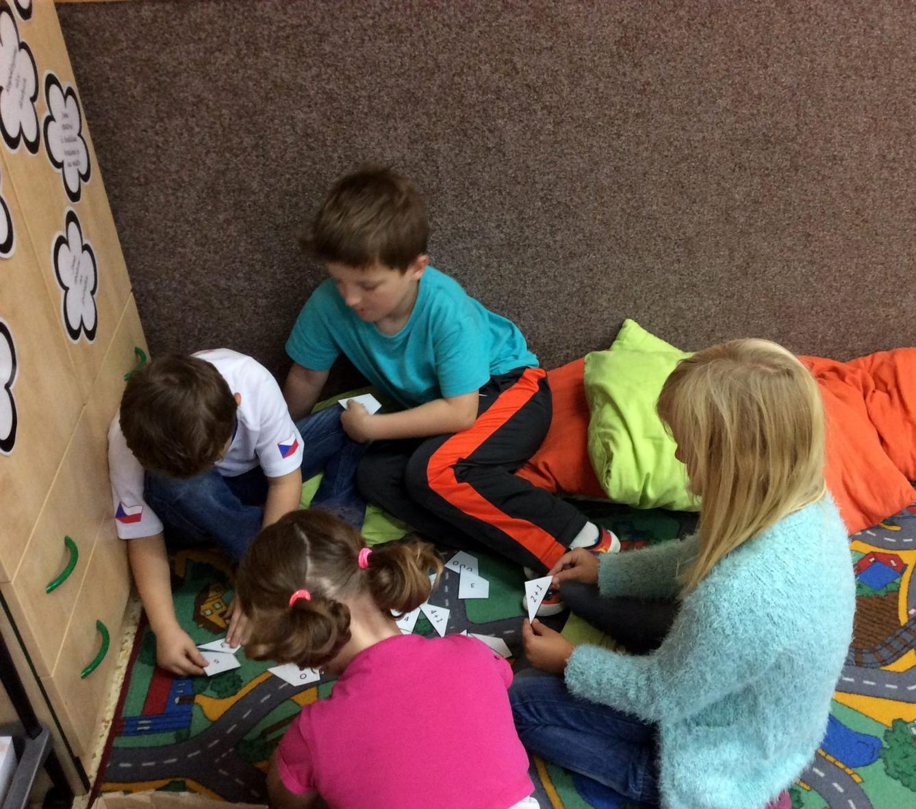 Den otevřených dveří v 1. třídě - 7