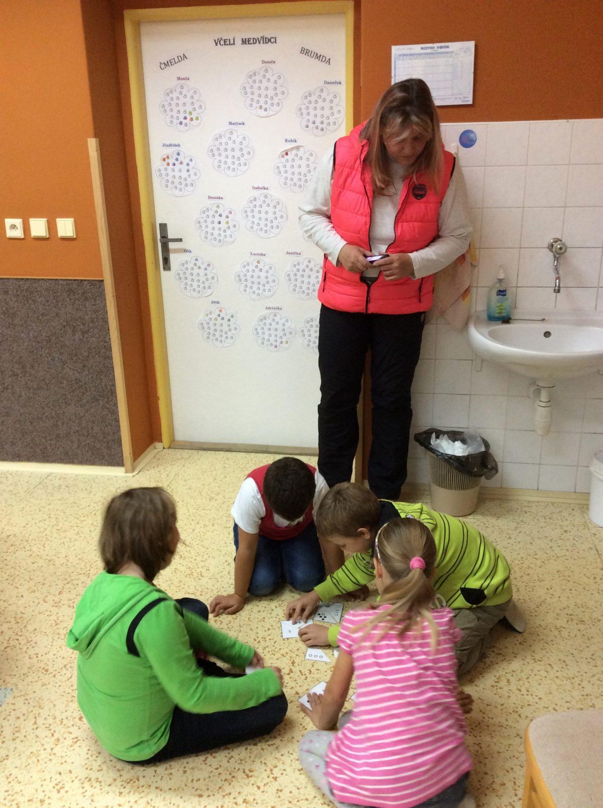 Den otevřených dveří v 1. třídě - 9
