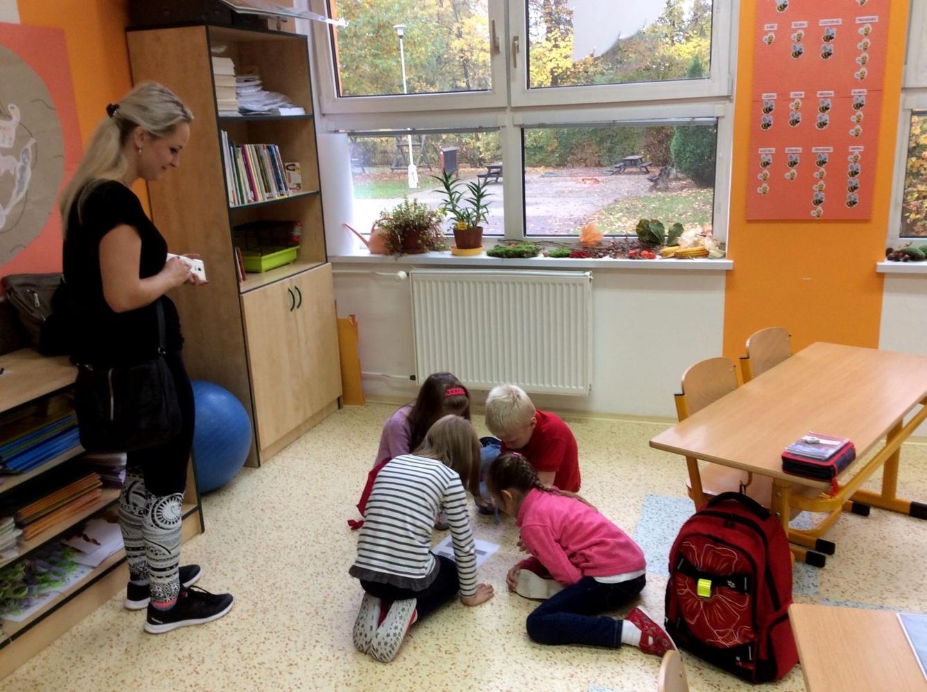 Den otevřených dveří v 1. třídě - 14