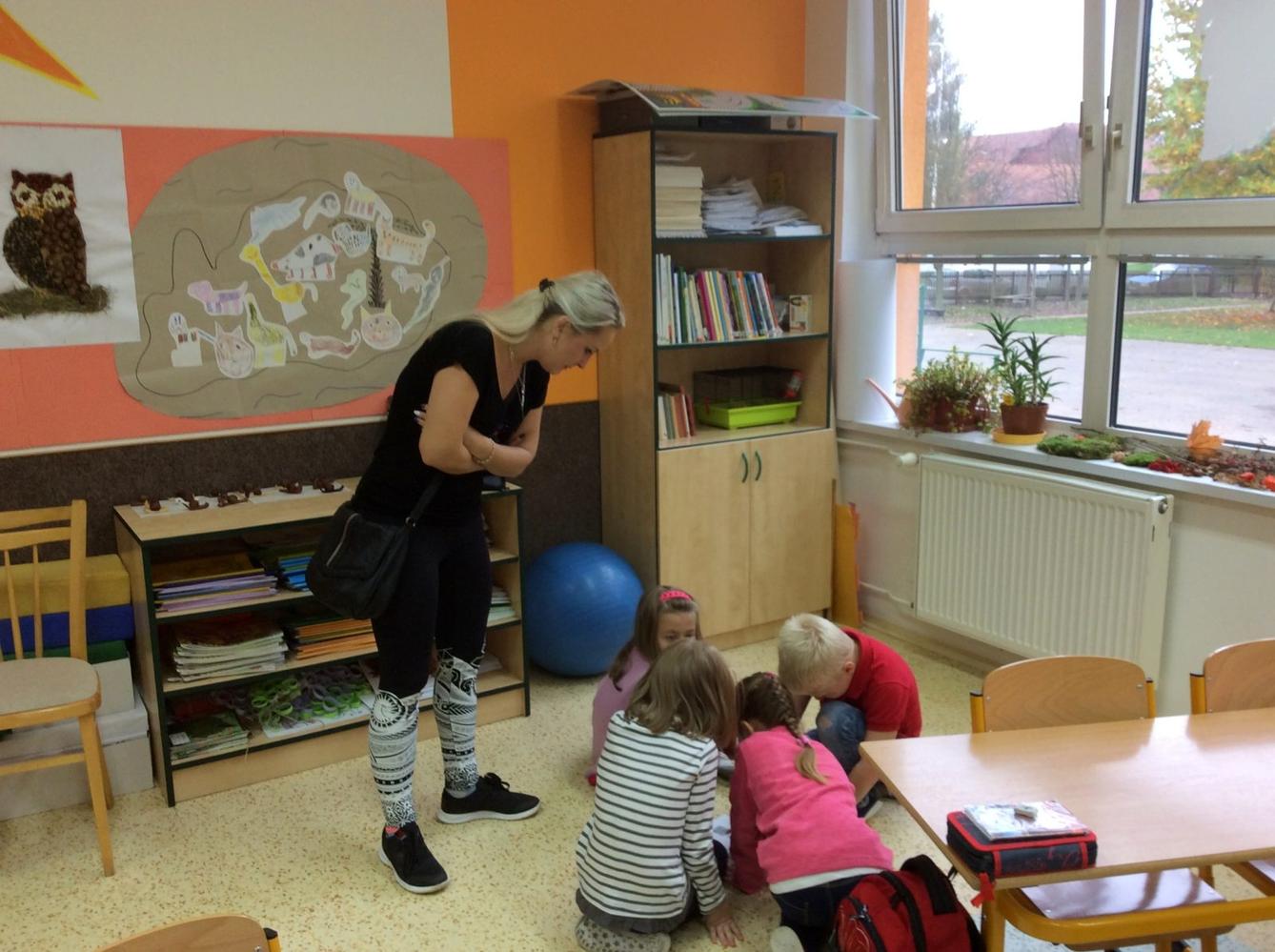 Den otevřených dveří v 1. třídě - 15