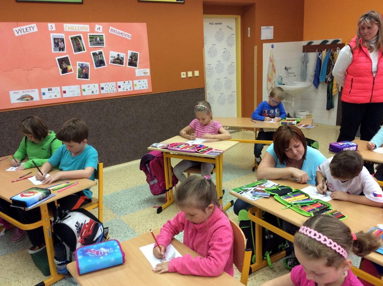 Den otevřených dveří v 1. třídě - 17