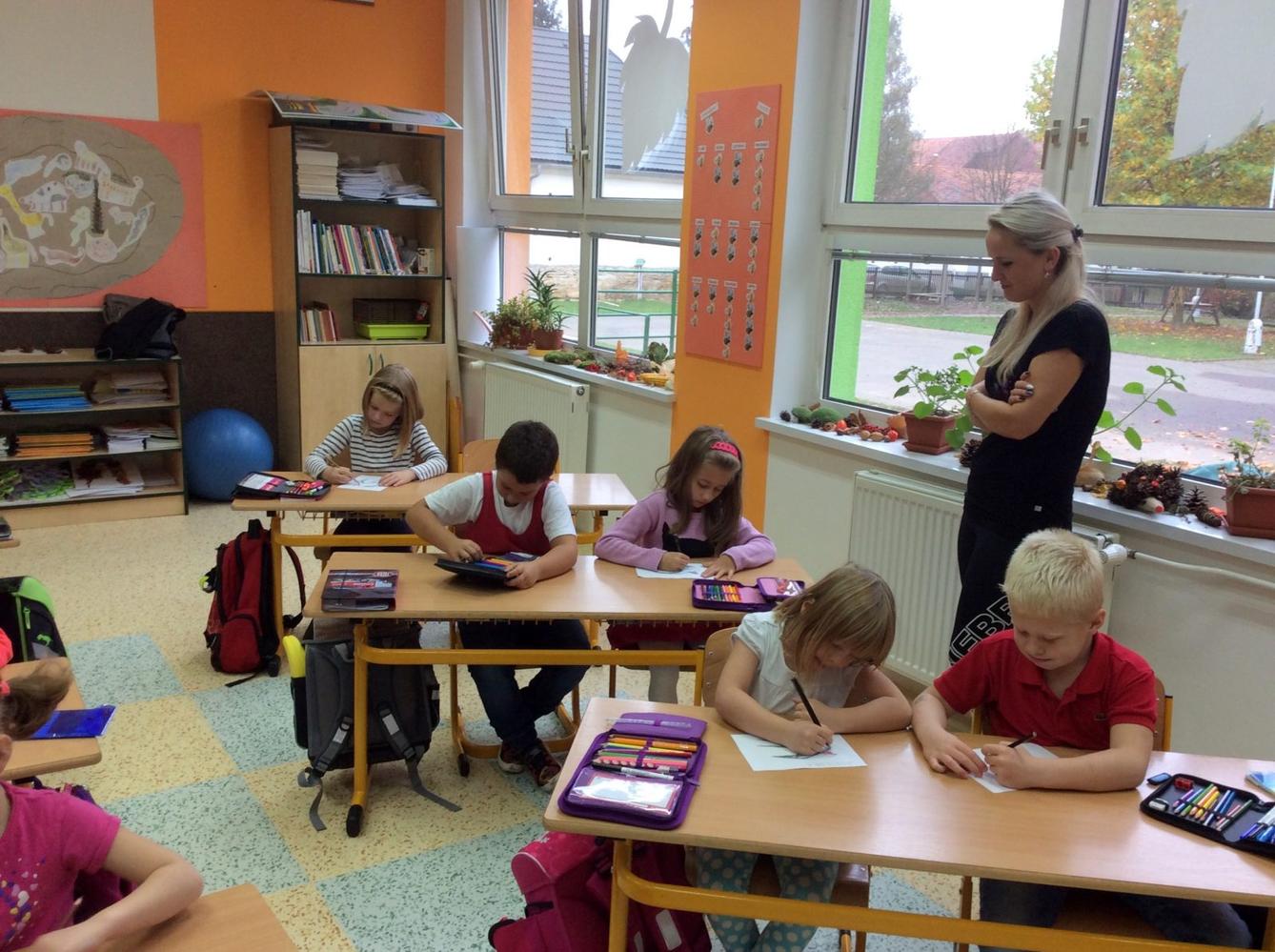 Den otevřených dveří v 1. třídě - 18