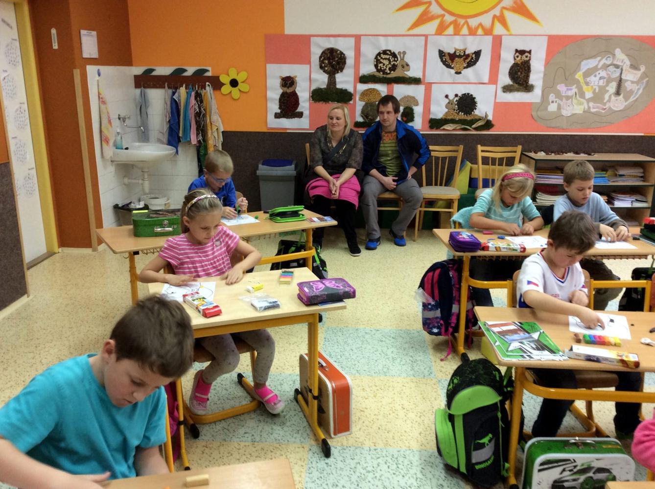 Den otevřených dveří v 1. třídě - 19