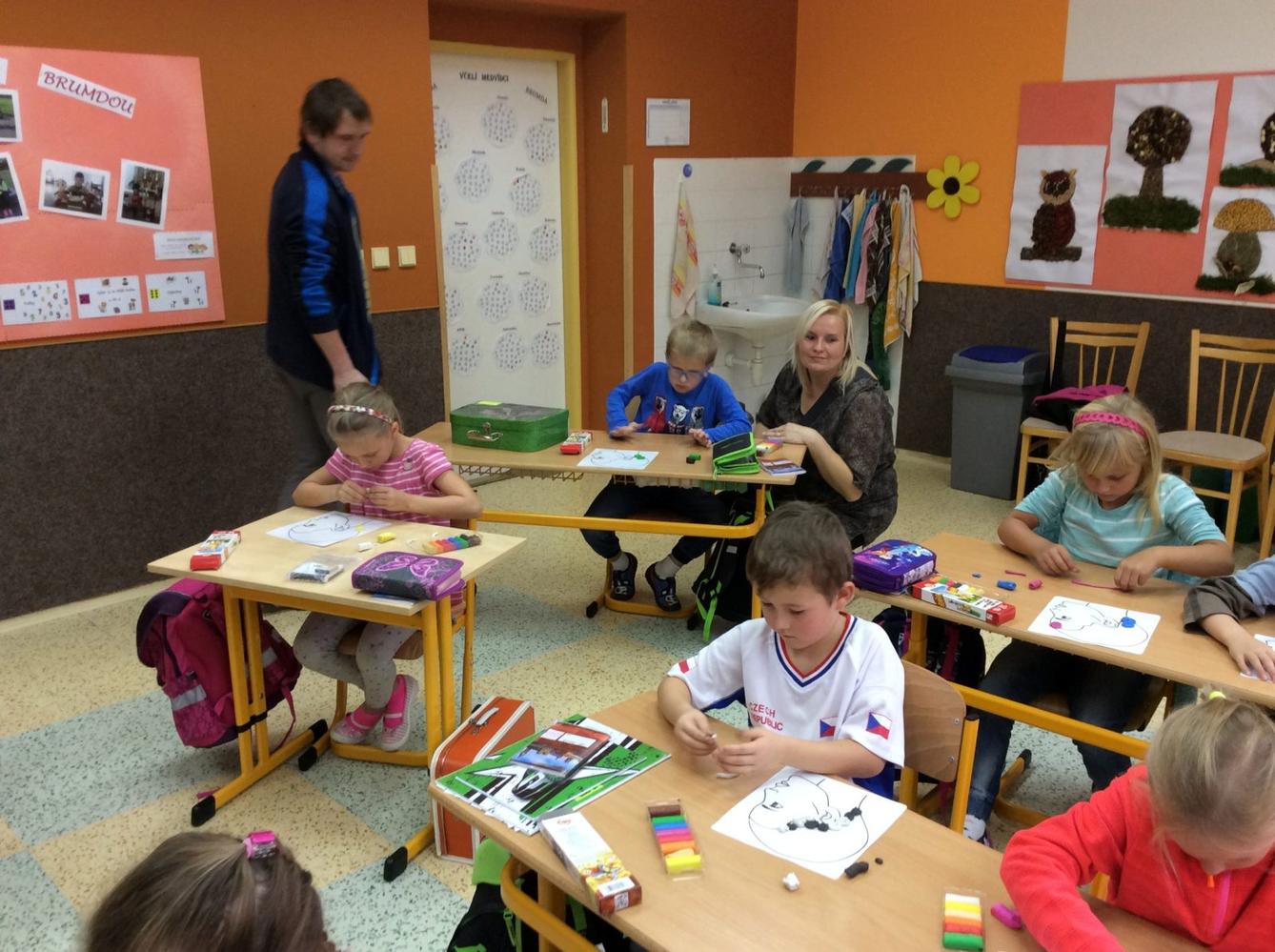 Den otevřených dveří v 1. třídě - 22