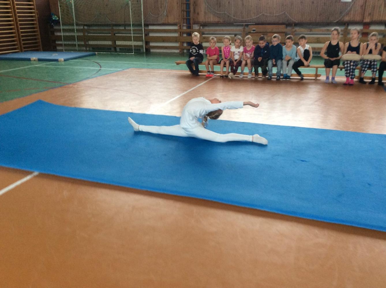 Gymnastika 1. stupně - 1