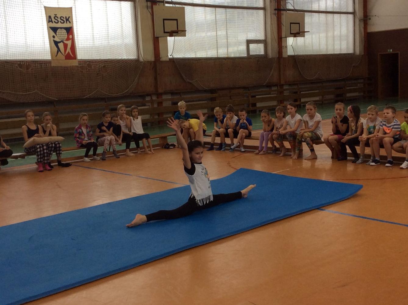 Gymnastika 1. stupně - 2