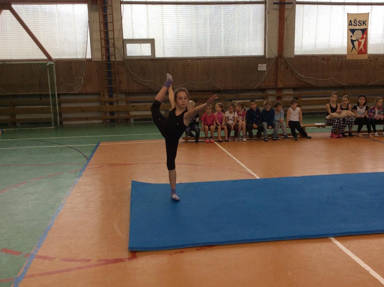 Gymnastika 1. stupně - 3