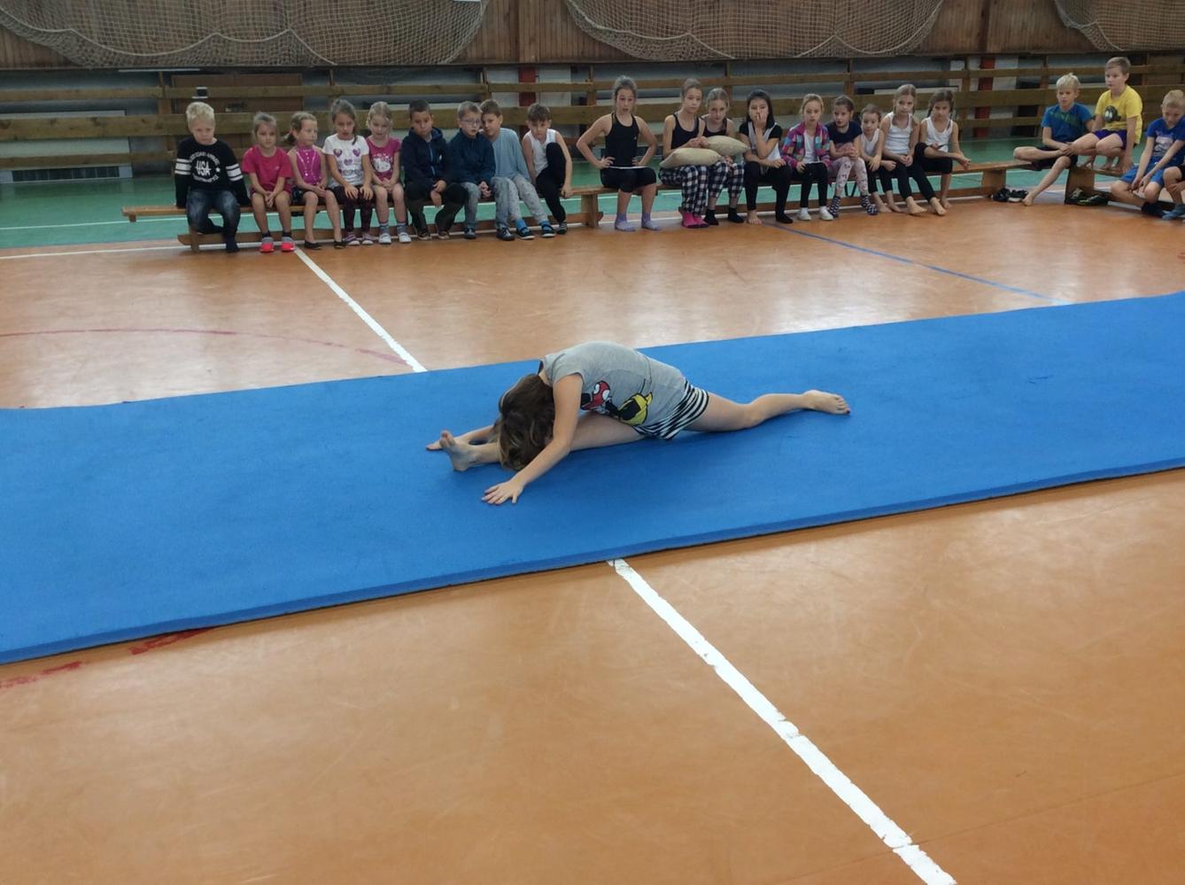 Gymnastika 1. stupně - 4