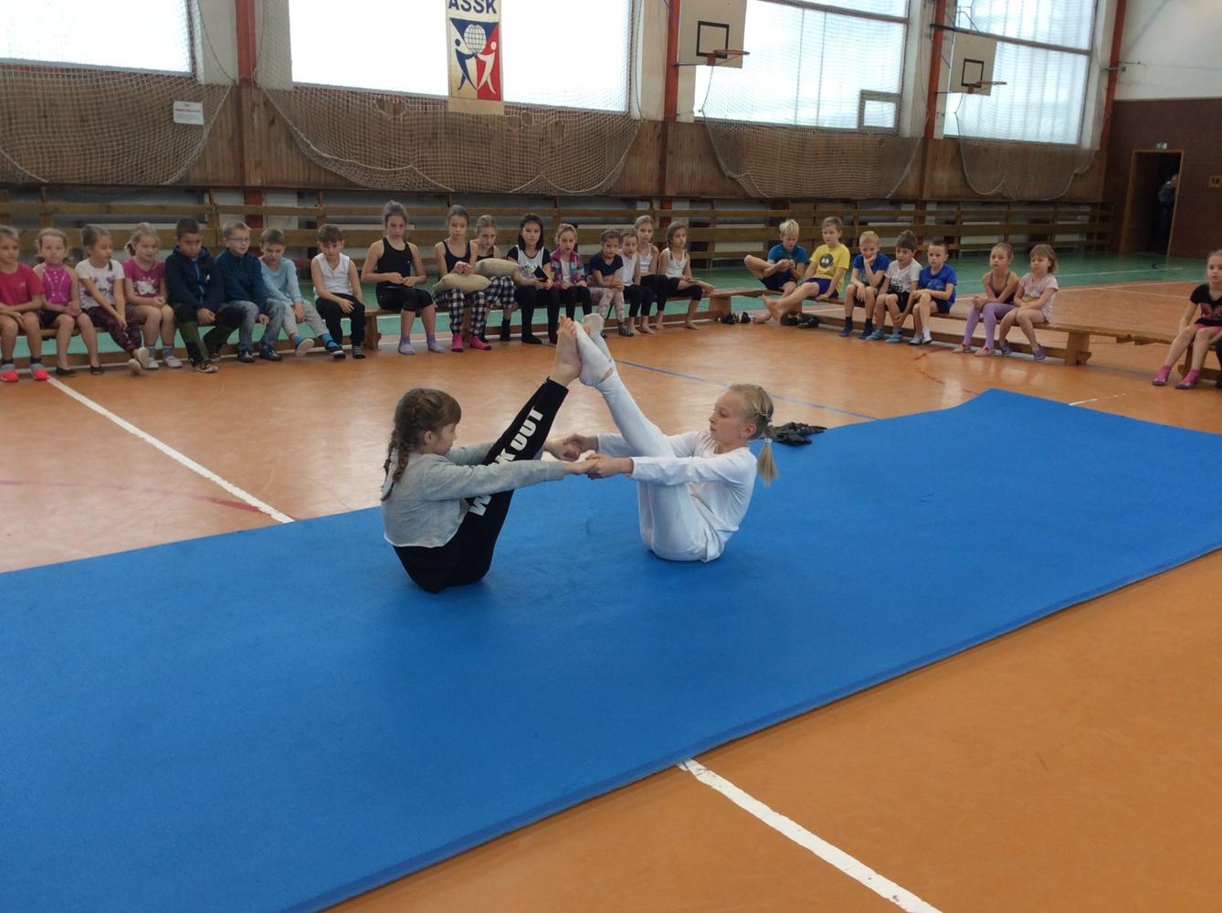 Gymnastika 1. stupně - 5