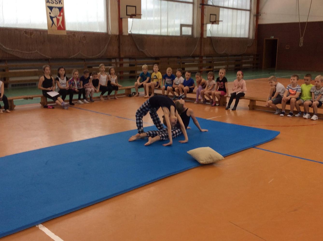 Gymnastika 1. stupně - 6