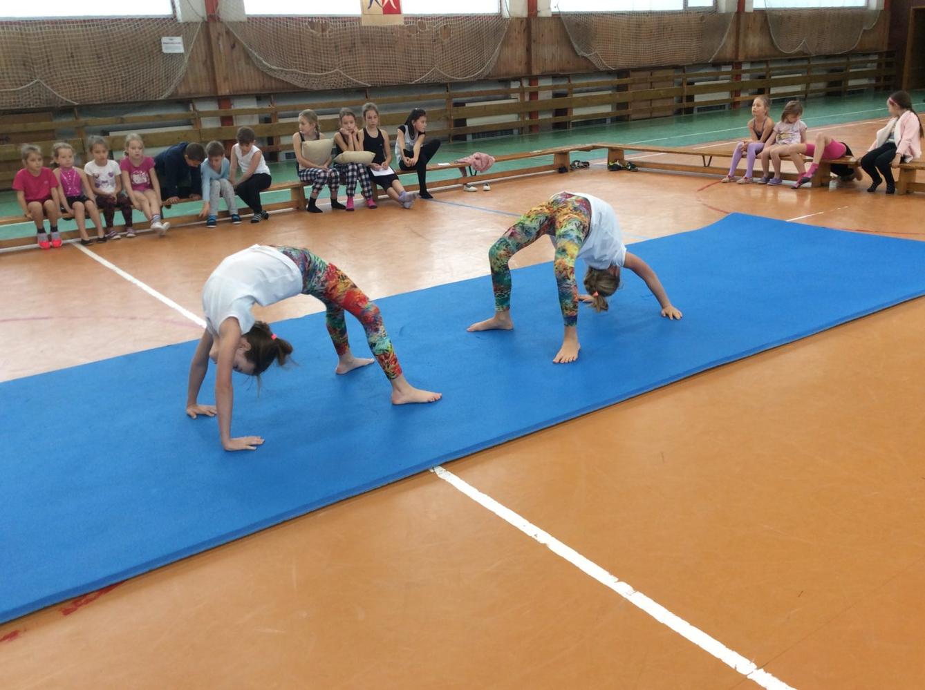 Gymnastika 1. stupně - 7