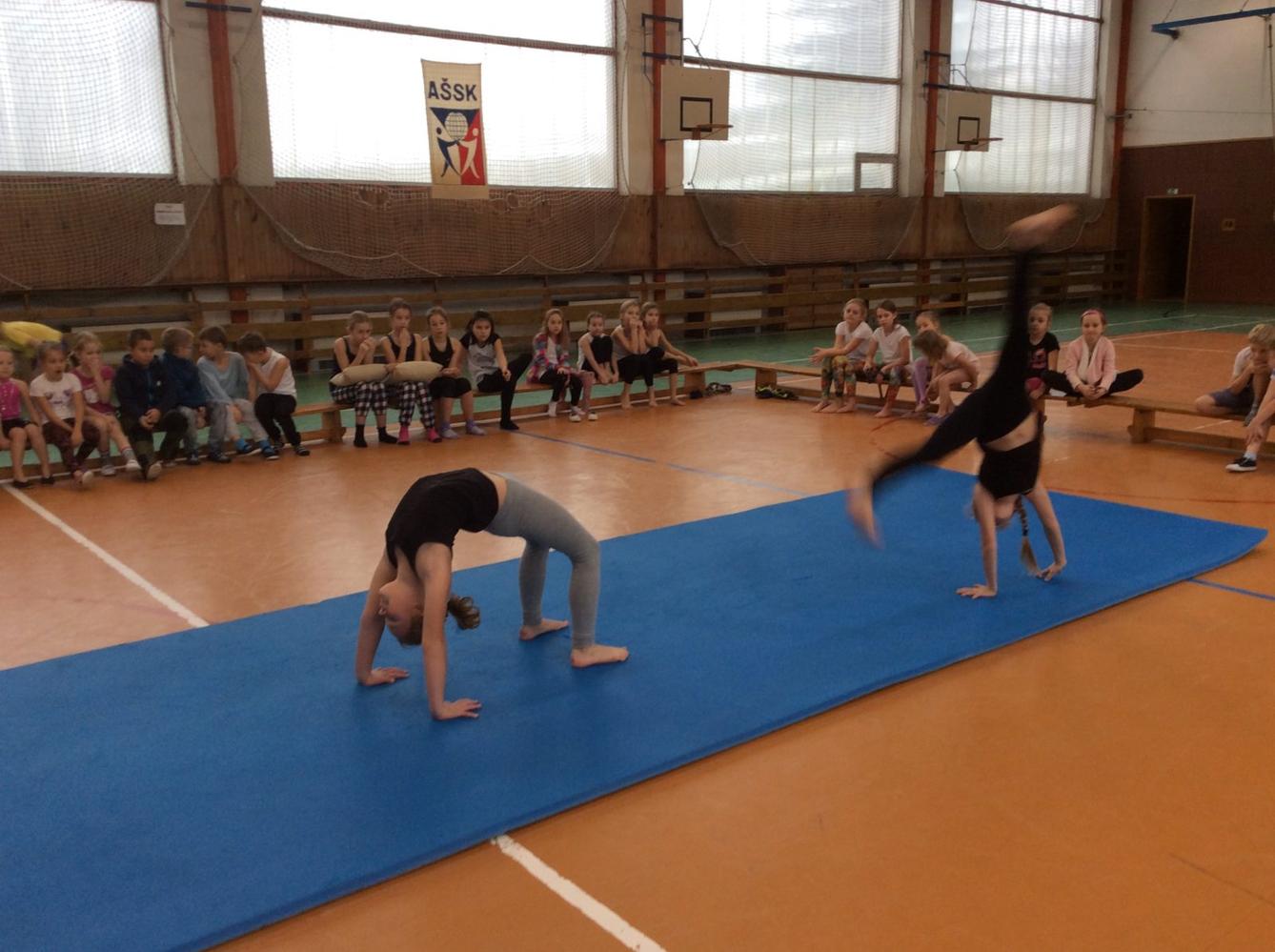 Gymnastika 1. stupně - 8