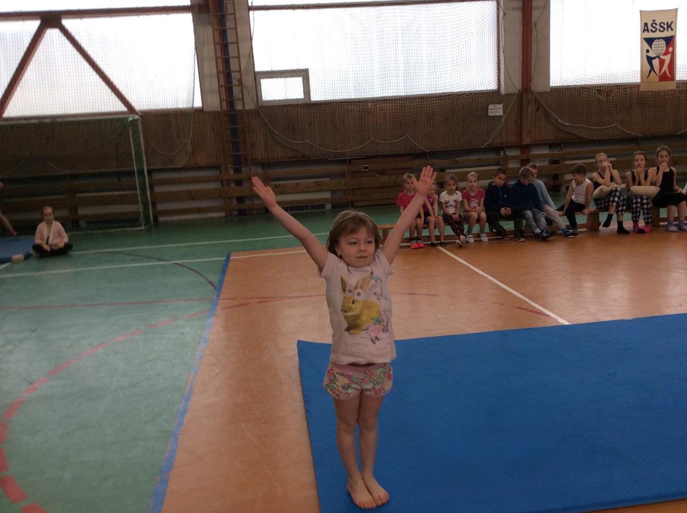 Gymnastika 1. stupně - 9