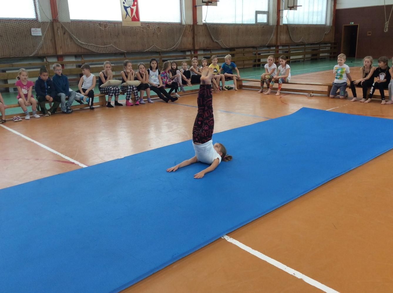Gymnastika 1. stupně - 12
