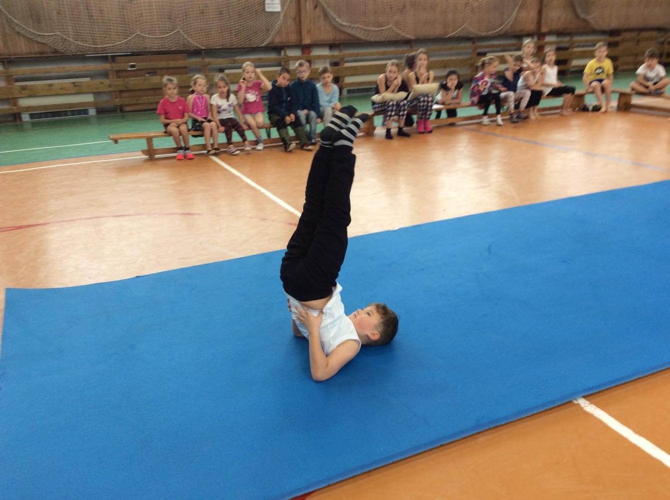 Gymnastika 1. stupně - 13
