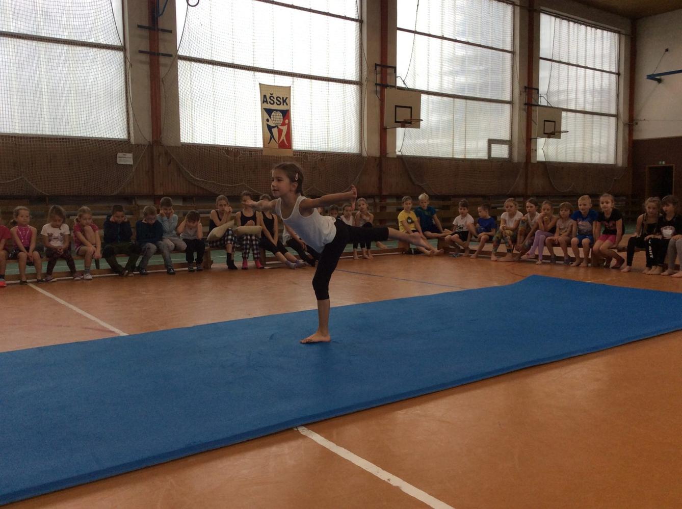 Gymnastika 1. stupně - 15