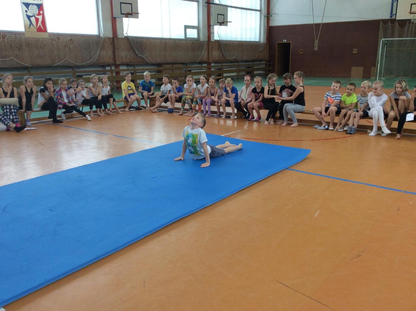 Gymnastika 1. stupně - 16