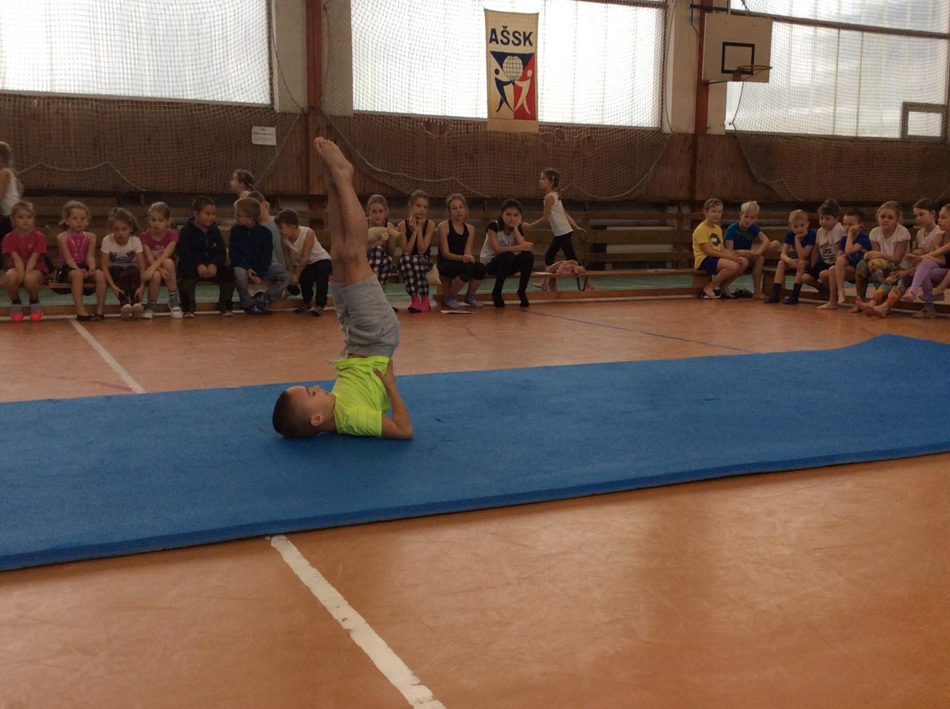 Gymnastika 1. stupně - 19